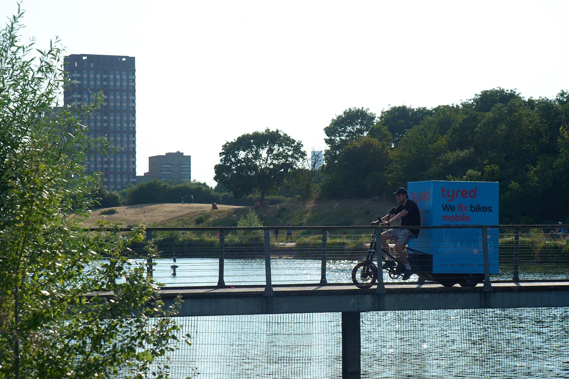 Mobile bike repair in Hackney