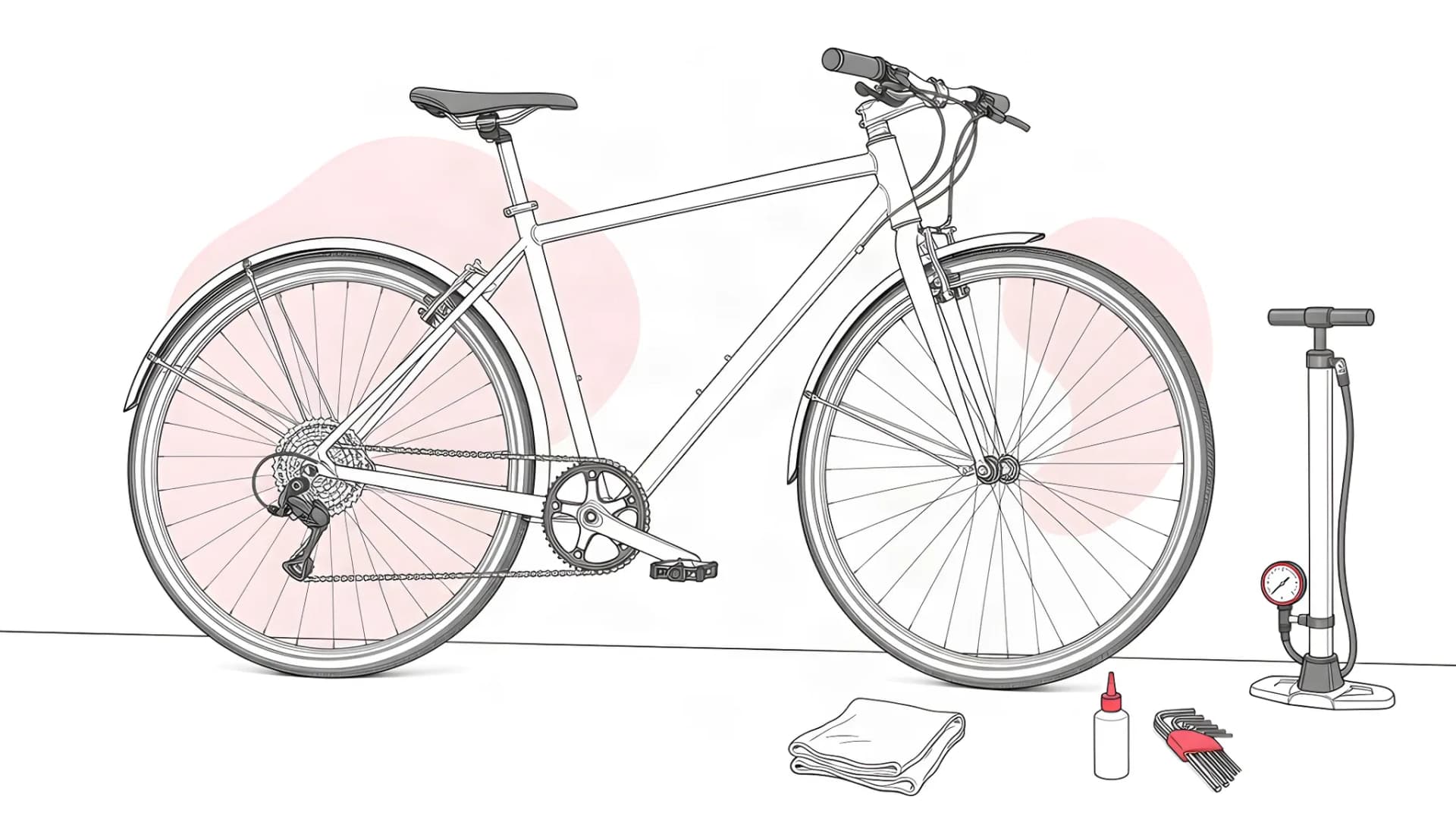 Bike maintenance guide: everyday care for beginners