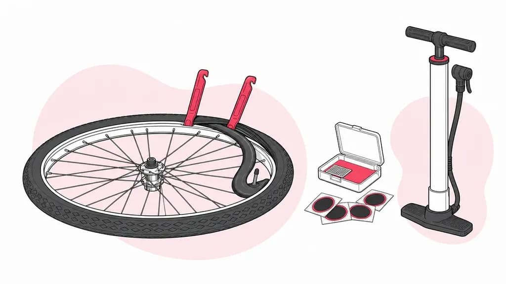 How to fix a bike puncture (and when to call a mechanic)