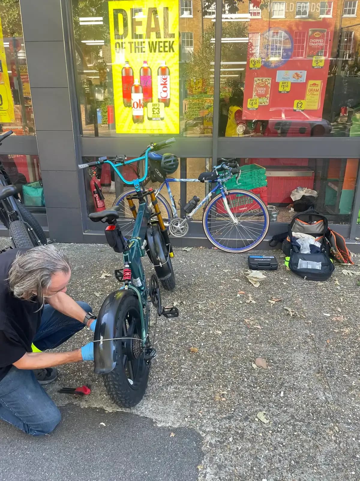 Mobile bike repair in Islington