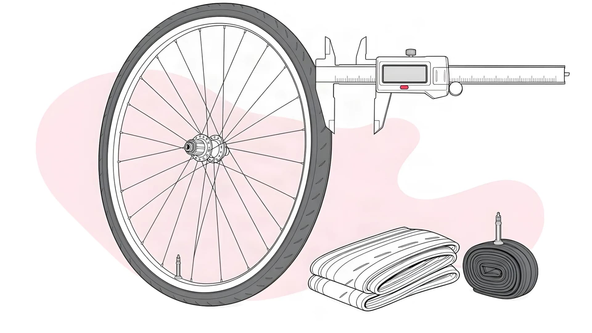 Bike tyre sizes explained: markings, chart and rim fit