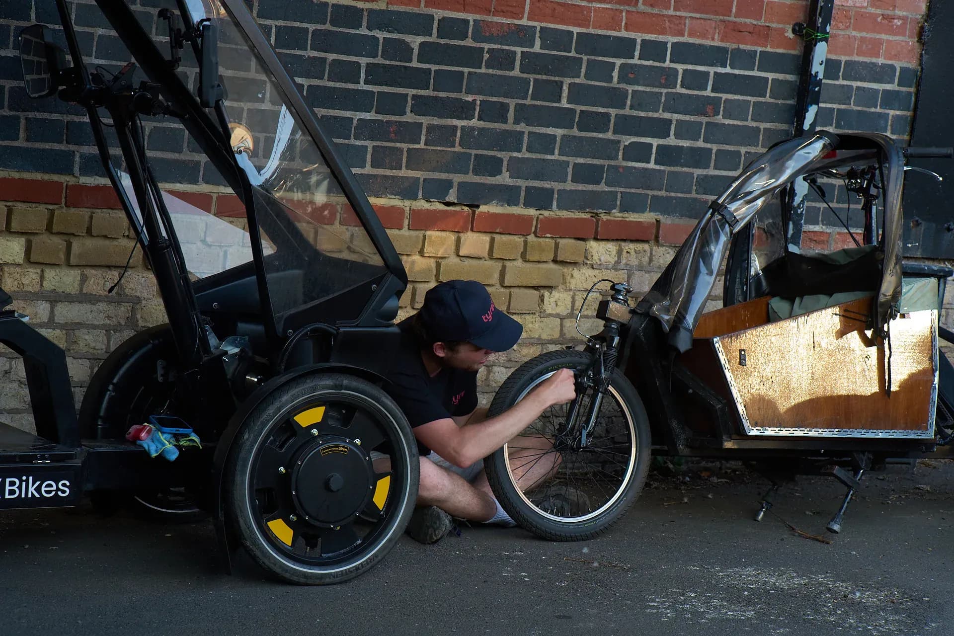 Where we come to in Tower Hamlets