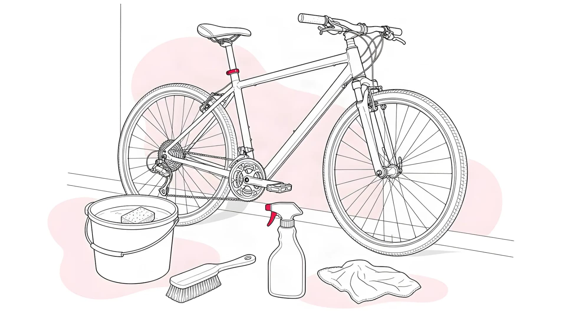 How to clean a bike: wash, dry and lube it properly