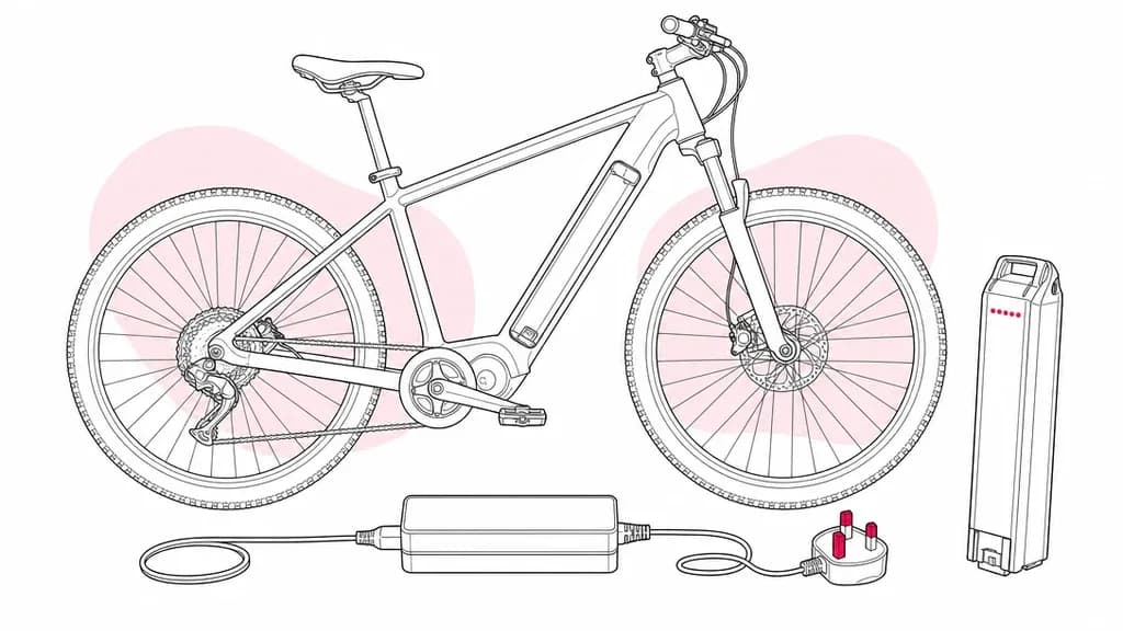 How long does an e-bike battery last? Charging, storage and care