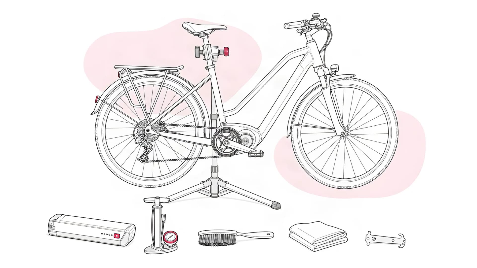 Electric bike maintenance: routine checks, cleaning and who fixes what