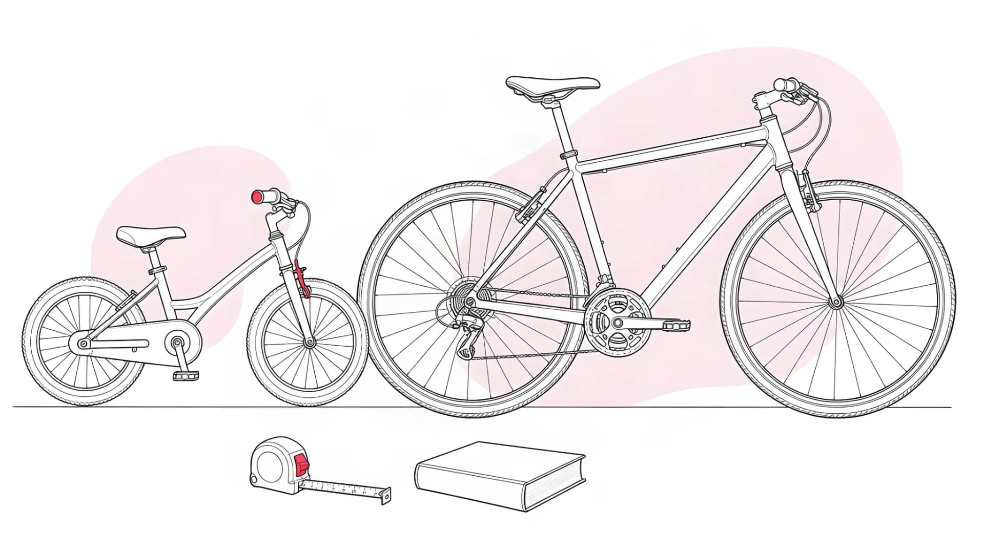 Kids bike size chart: wheel size by age, height and inside leg