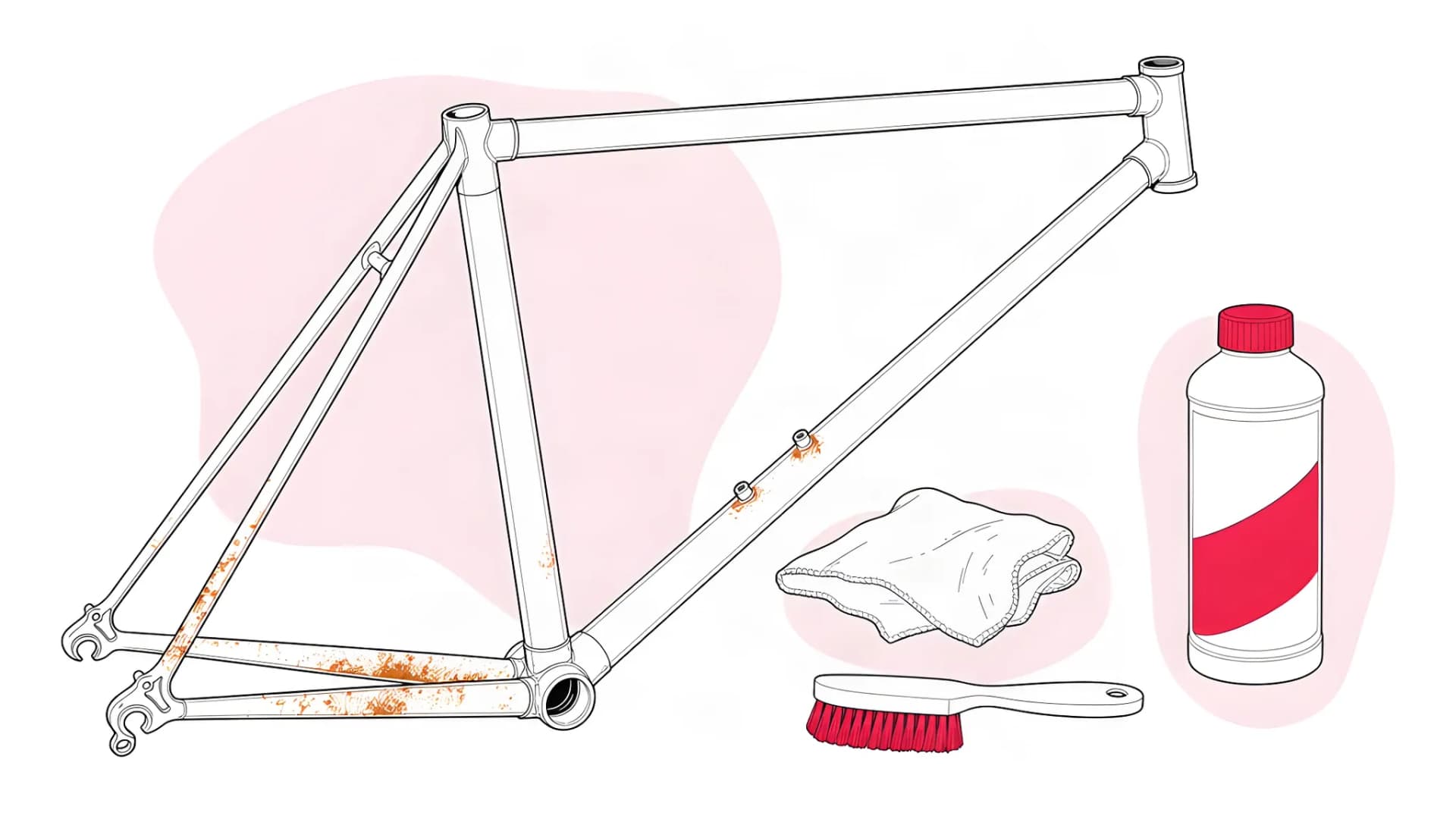 How to remove rust from a bike and stop it coming back