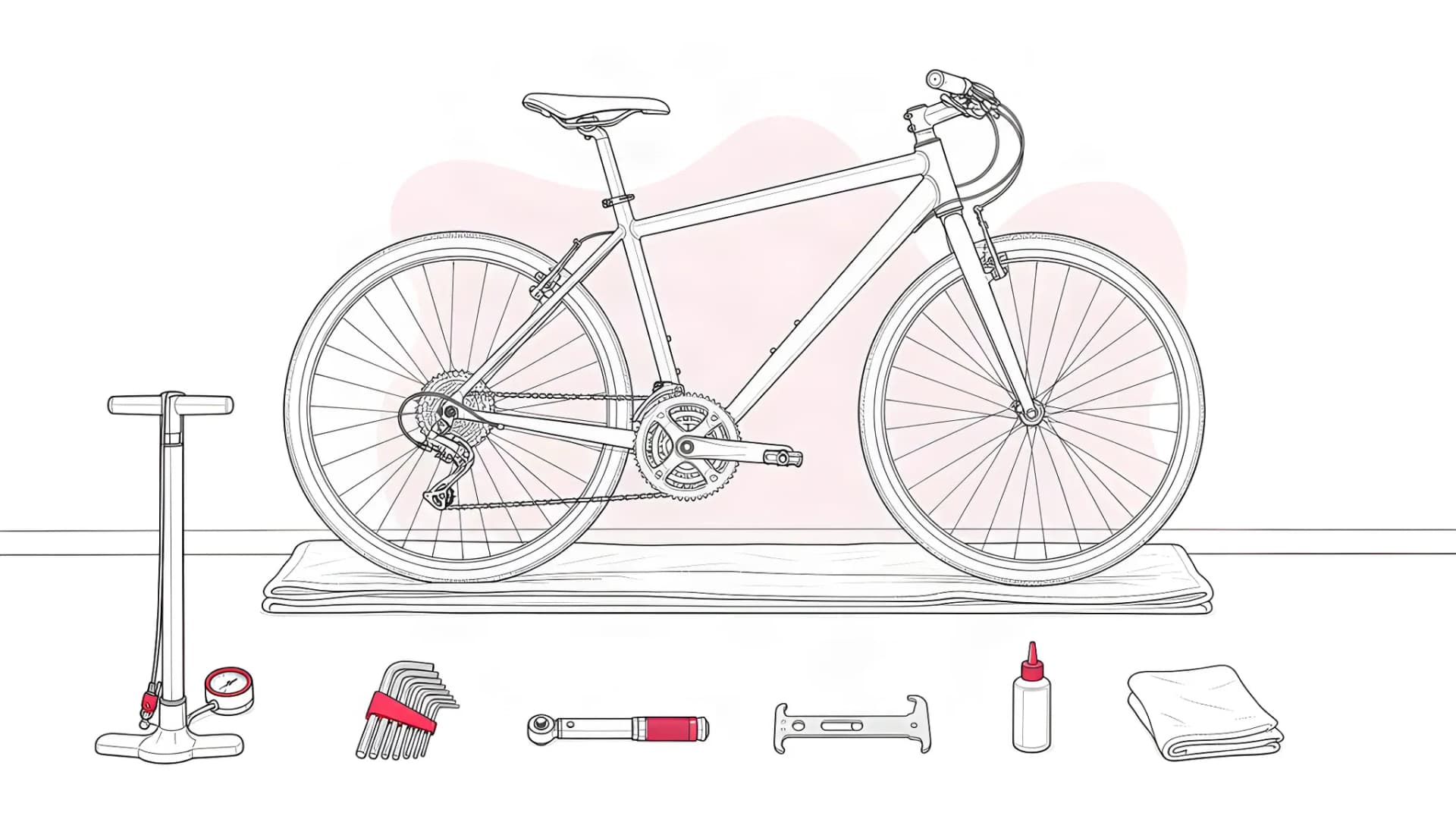 How to service a bike at home: a seven-step DIY guide