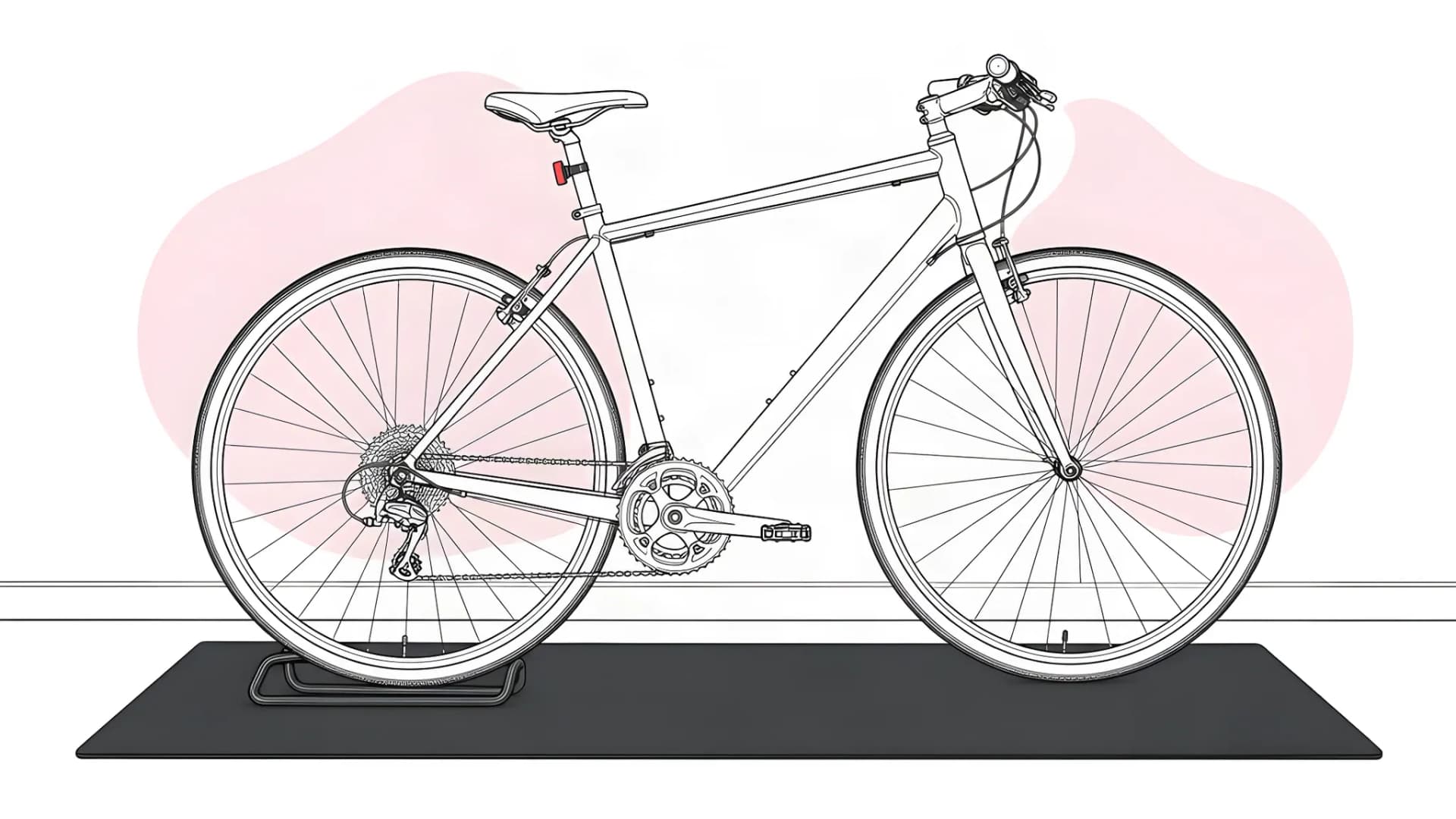 How to store a bike in a flat, a shed or outside