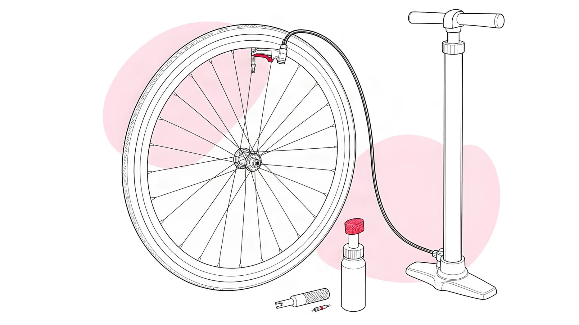 How to inflate tubeless tyres and seat the bead at home