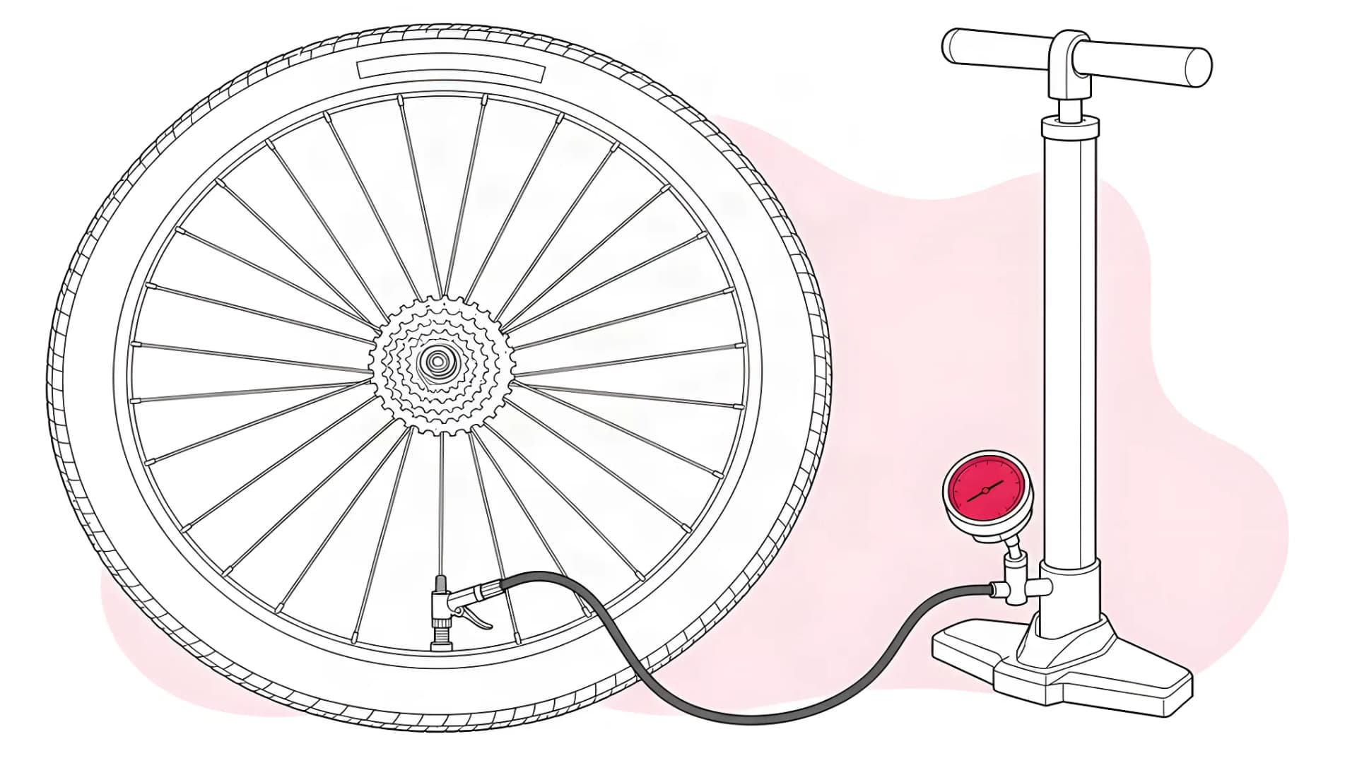 Bike tyre pressure: the right psi for your weight, tyre and bike